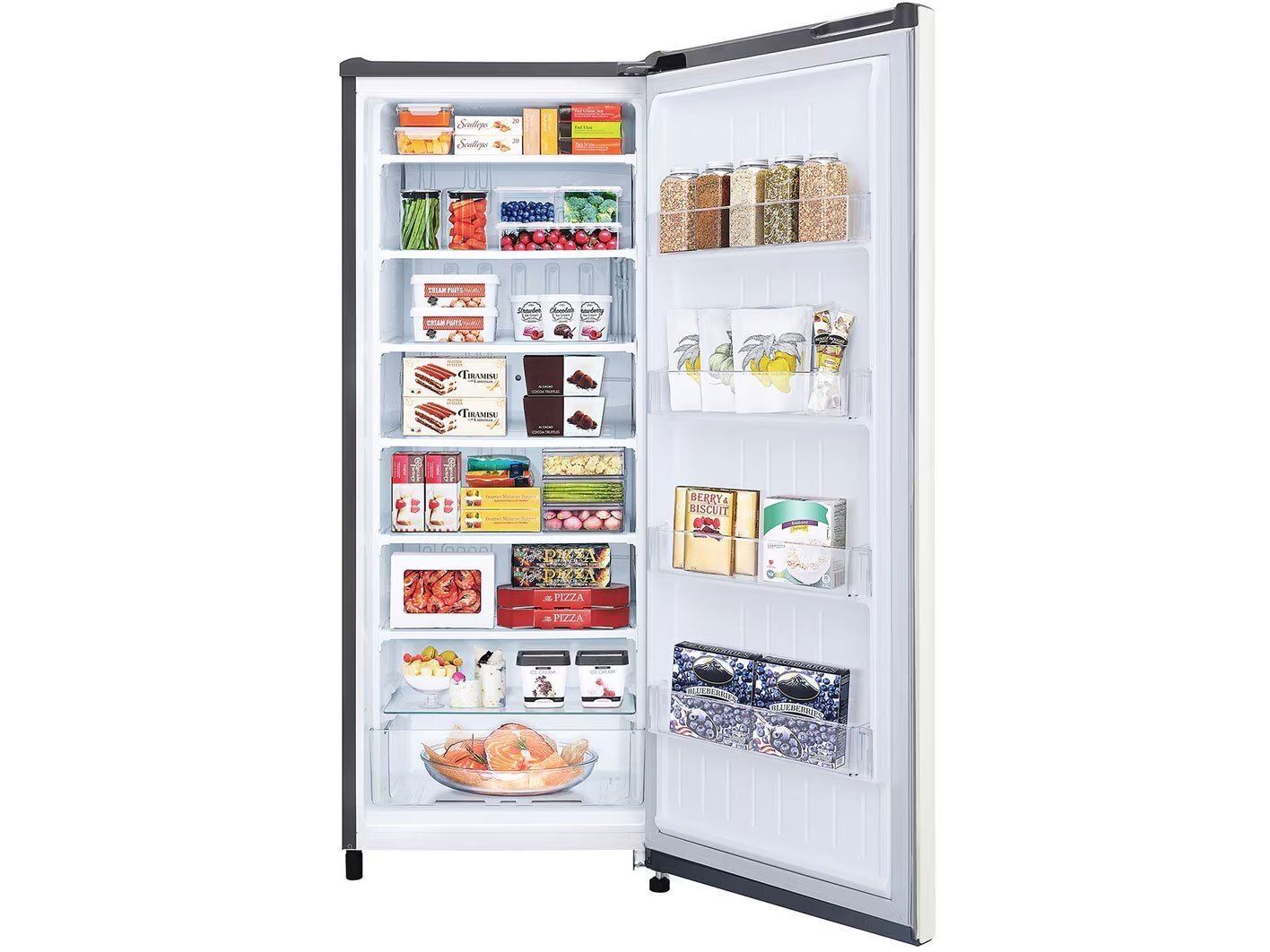 tủ đông lg inverter 165 lít lof16bgm