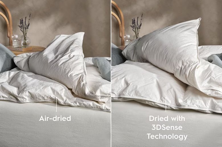 máy sấy bơm nhiệt electrolux ultimatecare 9 kg edh902r9sc