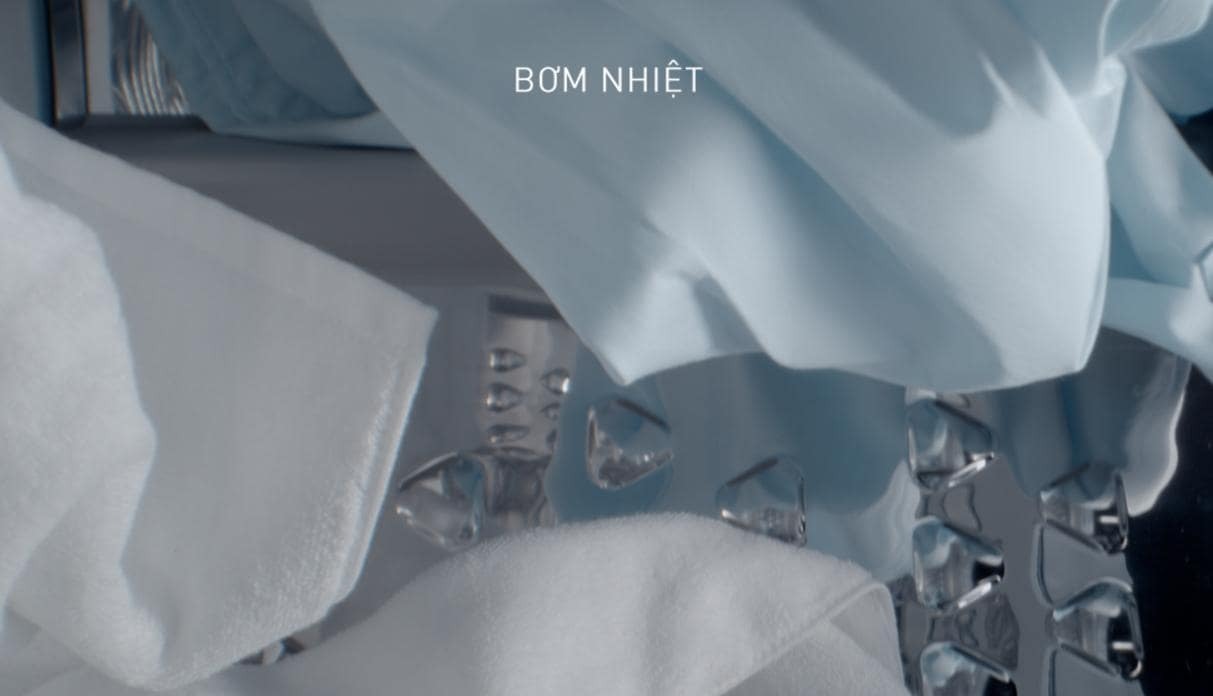 máy sấy bơm nhiệt panasonic 10.5 kg nh-xv21x1avt