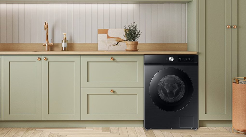 máy giặt sấy samsung bespoke inverter giặt 12 kg - sấy 7 kg wd12db7b85gbsv