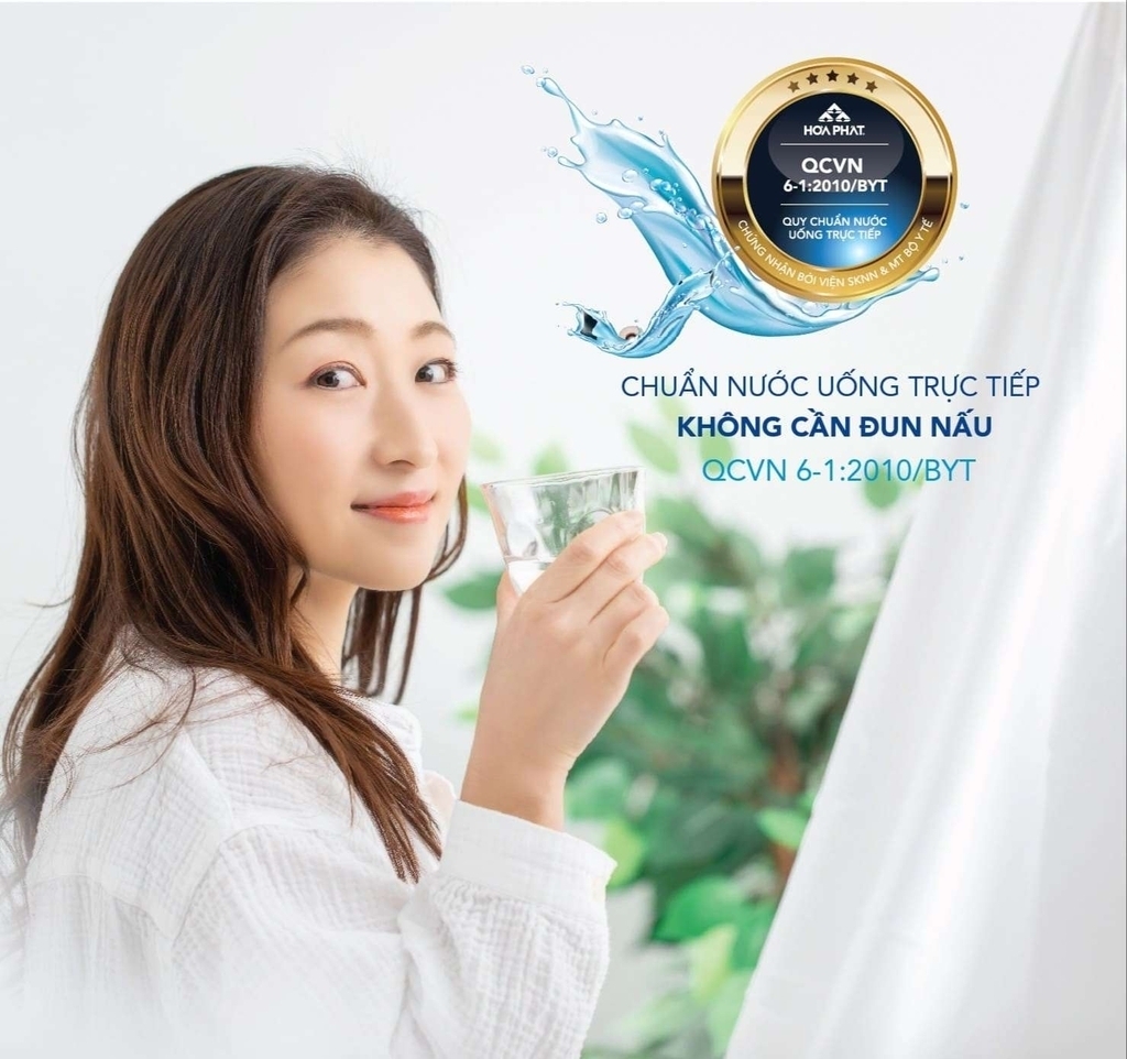 máy lọc nước ro nóng nguội lạnh hòa phát hpn668