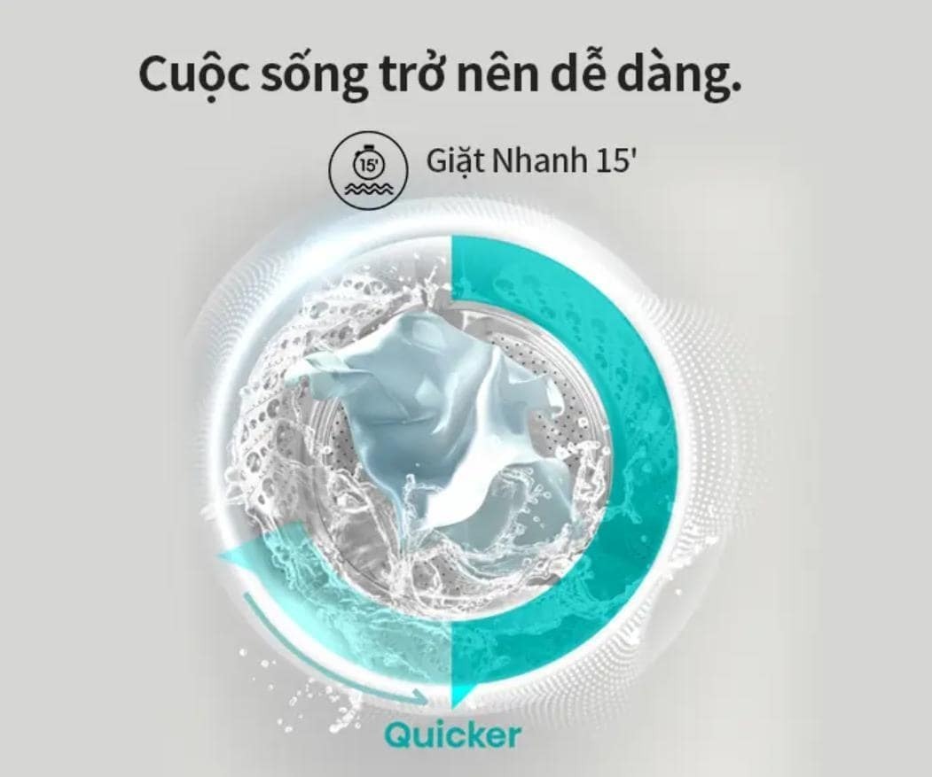 máy giặt hisense inverter 9 kg wf90n1y