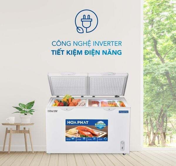 tủ đông hòa phát inverter 245 lít hpf bd8245