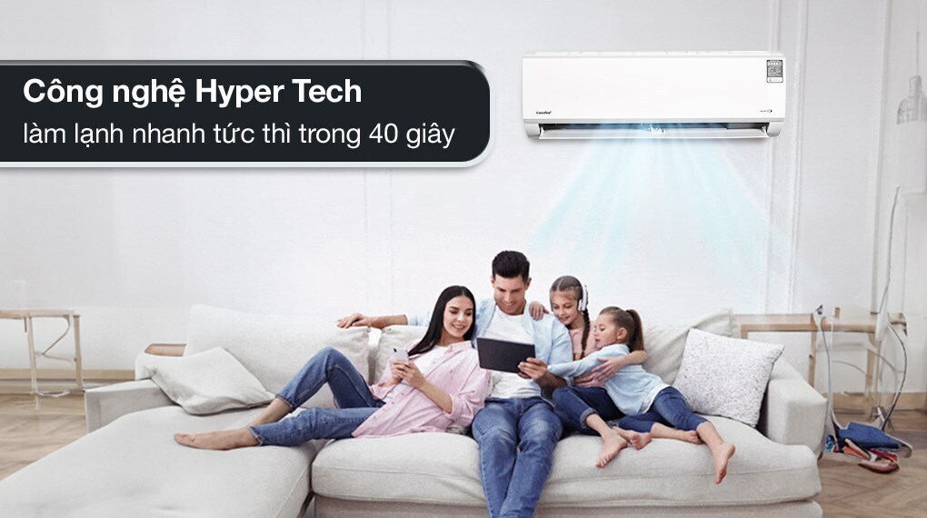 máy lạnh comfee inverter 3 hp cfs-28vaff-v