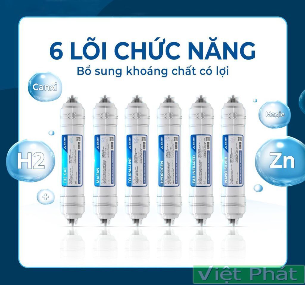 máy lọc nước ro nóng nguội lạnh hòa phát hpn656