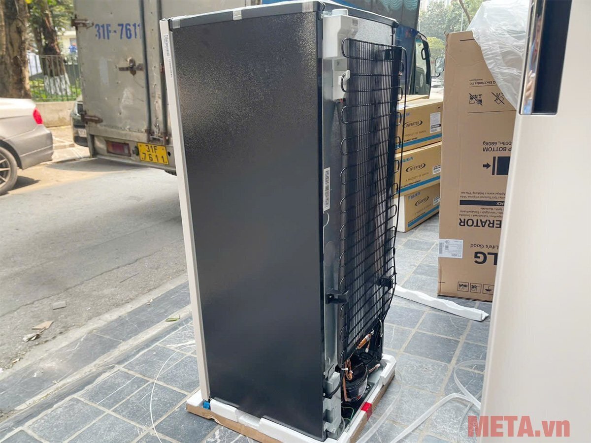 tủ đông lg inverter 165 lít lof16bgm
