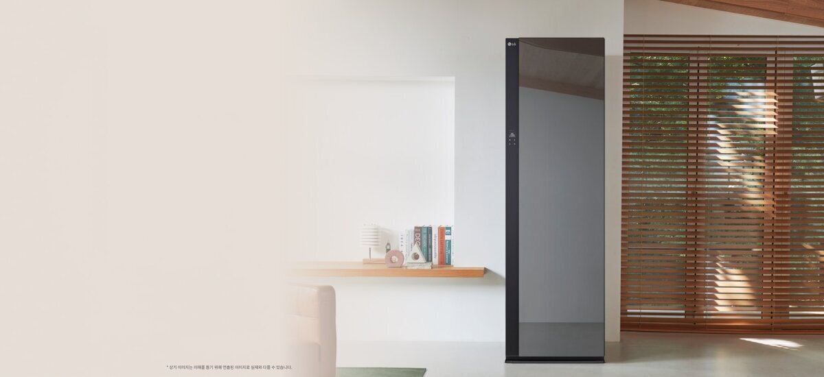 tủ chăm sóc quần áo thông minh lg styler inverter 5 móc sc5gmr80h