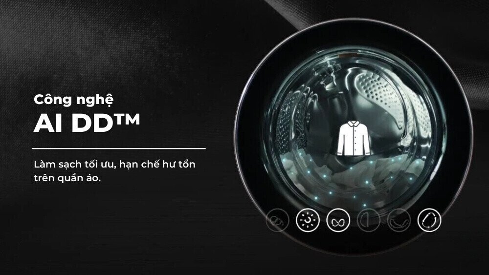 tháp giặt sấy lg washtower inverter giặt 14 kg - sấy 10 kg wt1410nheg