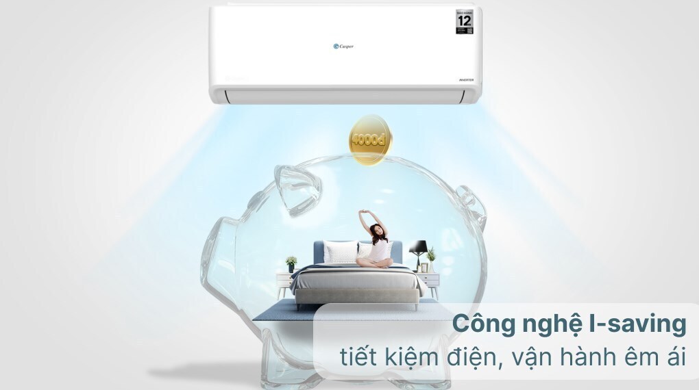 máy lạnh casper inverter 2 hp gc-18is33