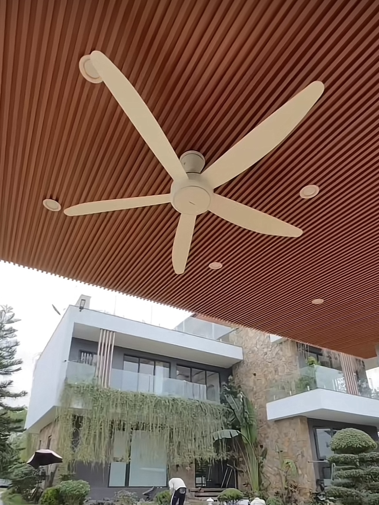 quạt trần panasonic 5 cánh f-60gdn 40w