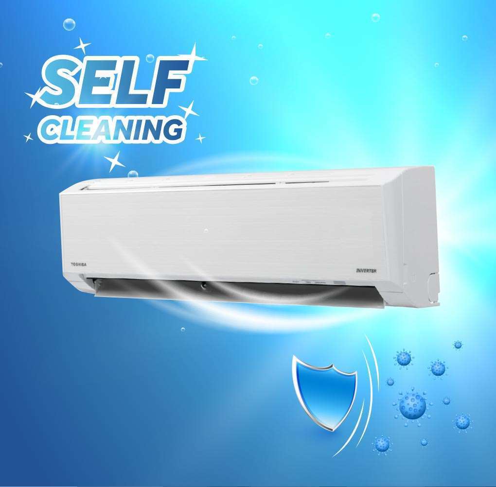 máy lạnh toshiba inverter 2.0hp ras-h18s5kcvg-v mẫu 2025