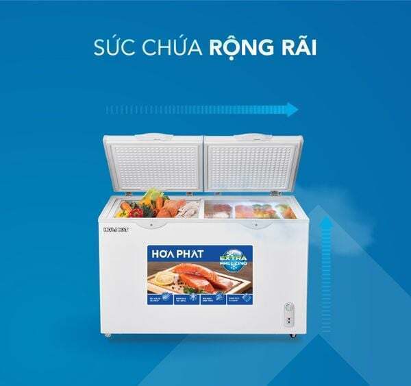 tủ đông hòa phát inverter 245 lít hpf bd8245