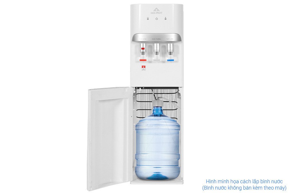 cây nước nóng lạnh hòa phát hhc383 670w
