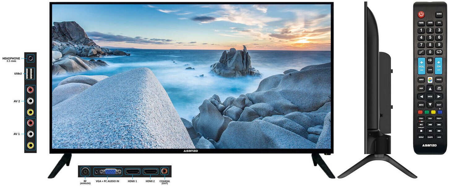 tivi led asanzo 32 inch 32t31h