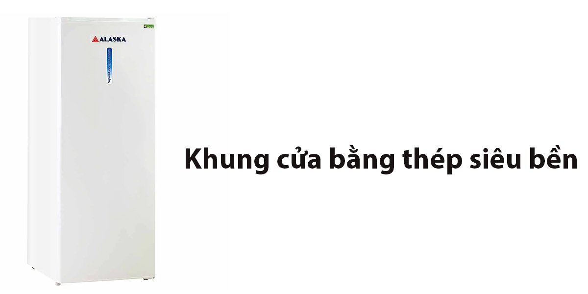 tủ đông alaska 210 lít if-215