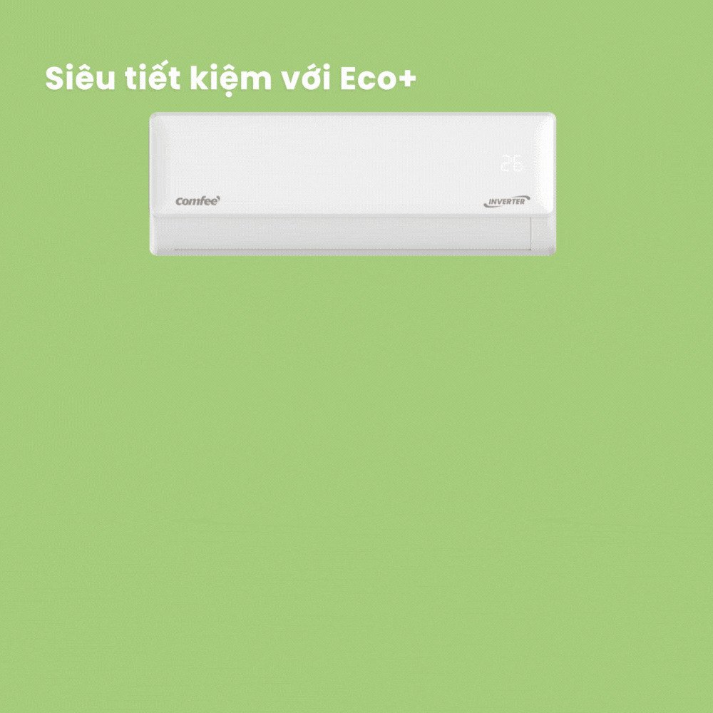 máy lạnh comfee inverter 2 hp cfs-18vgdf