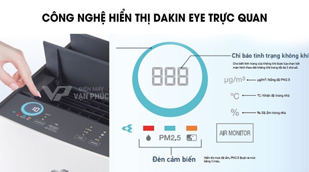 máy lọc không khí daikin mc80zvm7