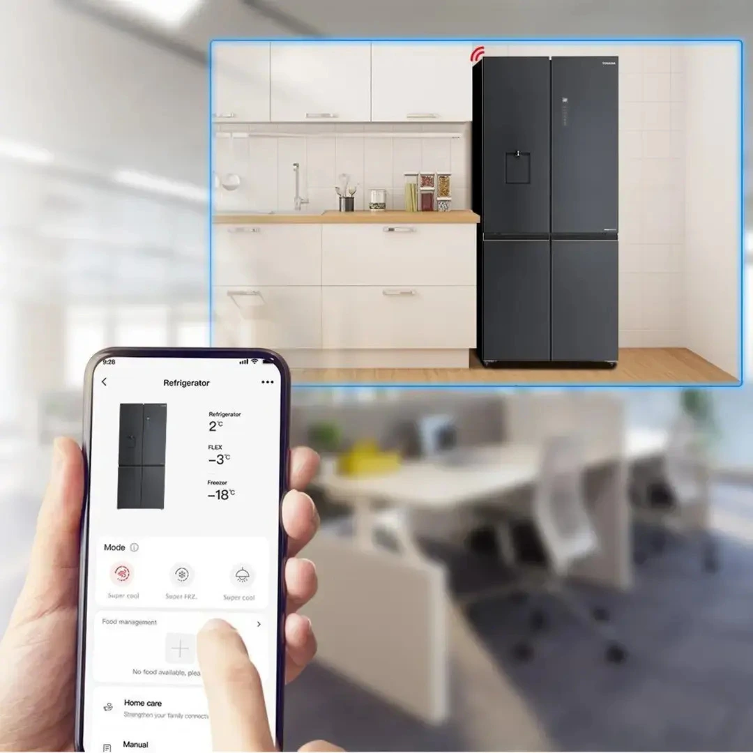 tủ lạnh toshiba inverter 515 lít multi door gr-rf675wi-pmv(06)-mg