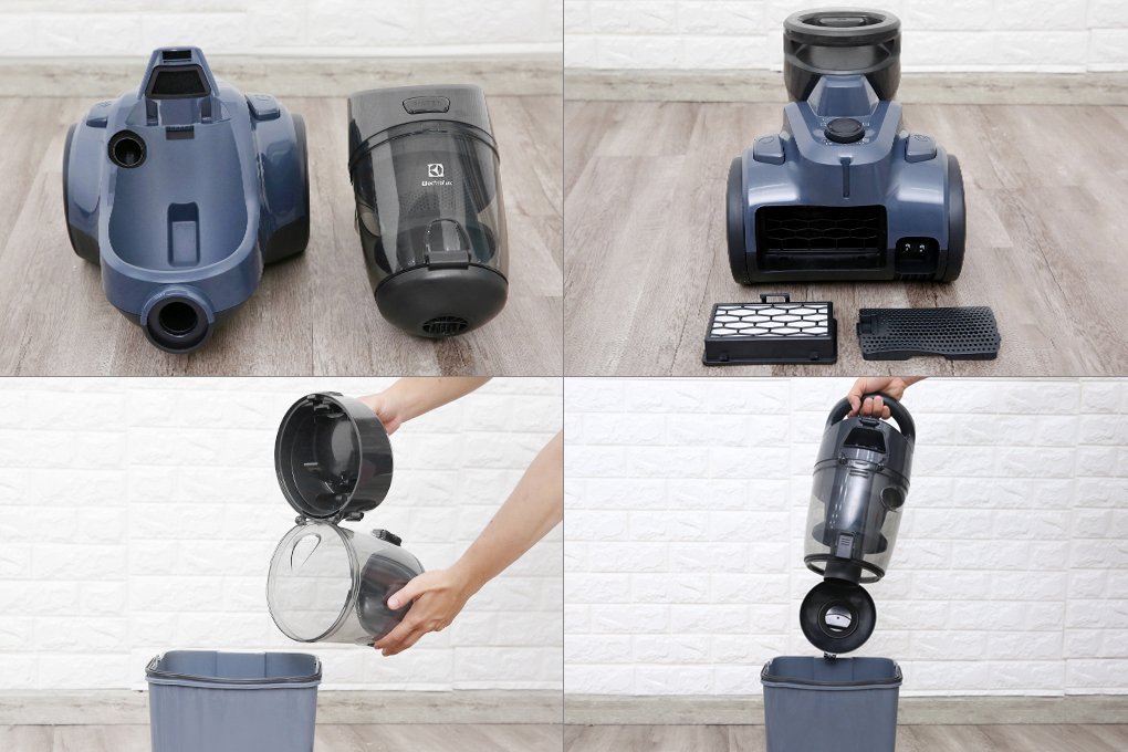 máy hút bụi dạng hộp electrolux ec41-2db
