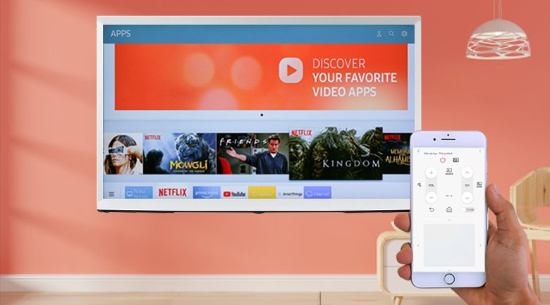 smart tivi qled samsung 4k 65 inch 65ls01d
