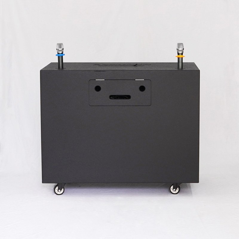 loa kéo điện nanomax pro-929 bass đôi 40cm 3600w