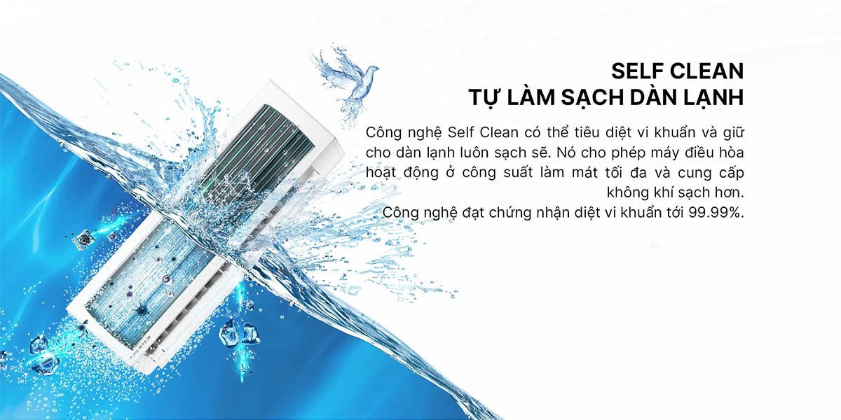 máy lạnh aqua inverter 1 hp aqa-rv10qa3