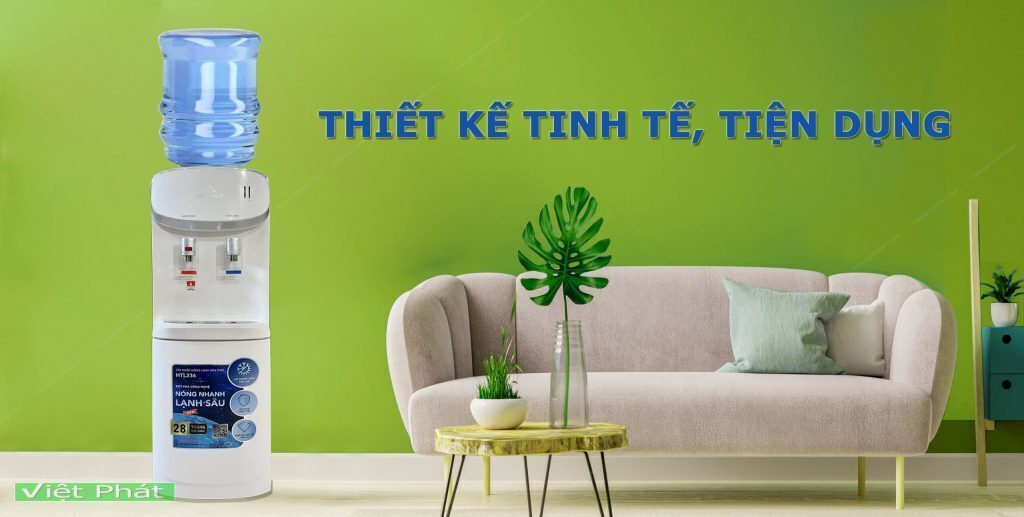 cây nước nóng lạnh úp bình hòa phát htl236
