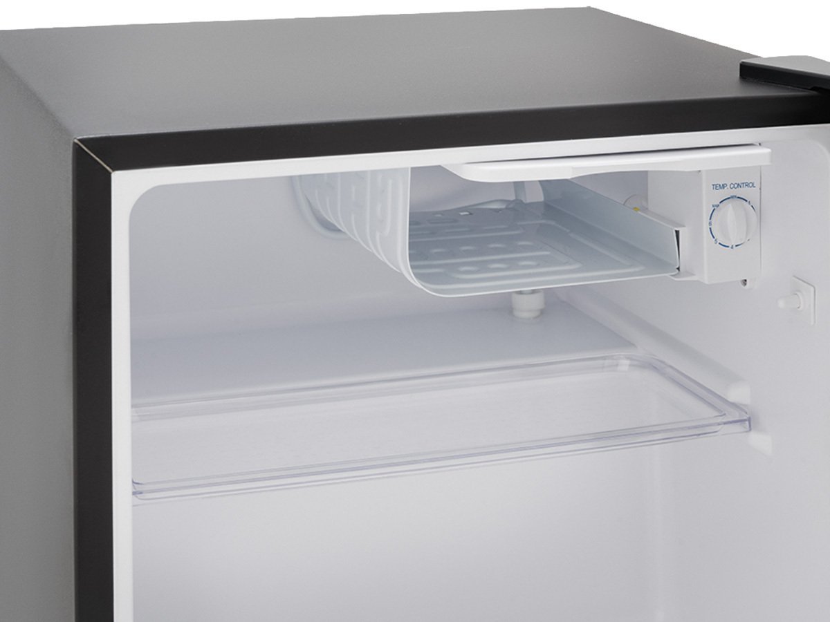 tủ lạnh mini cánh kính hr s646gb 46 lít