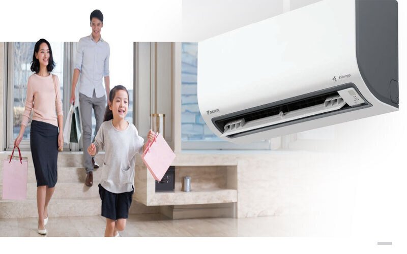 máy lạnh daikin inverter 1.0hp ftkb25zvmv- mẫu 2025