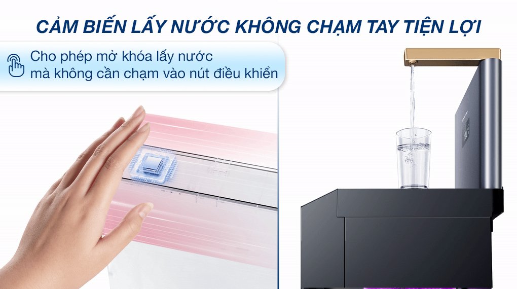 máy lọc nước ro nóng nguội lạnh toshiba twp-w2398svn(m) 10 lõi