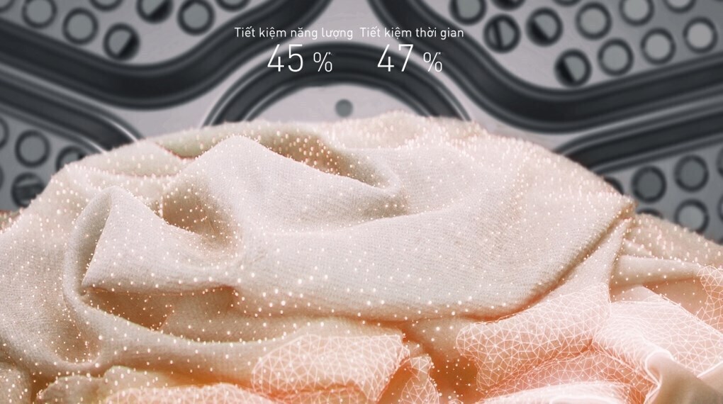 máy sấy bơm nhiệt panasonic 9.5 kg nh-eh95jd1bv