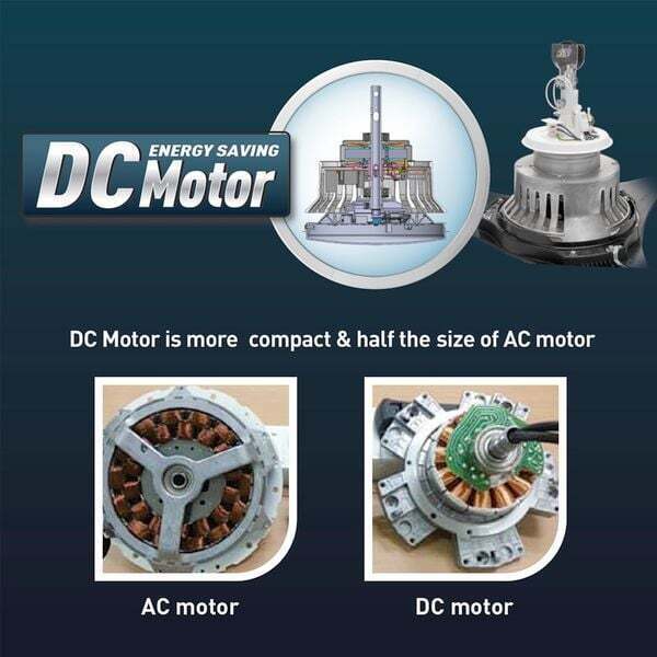 quạt trần 5 cánh panasonic f-60dhn