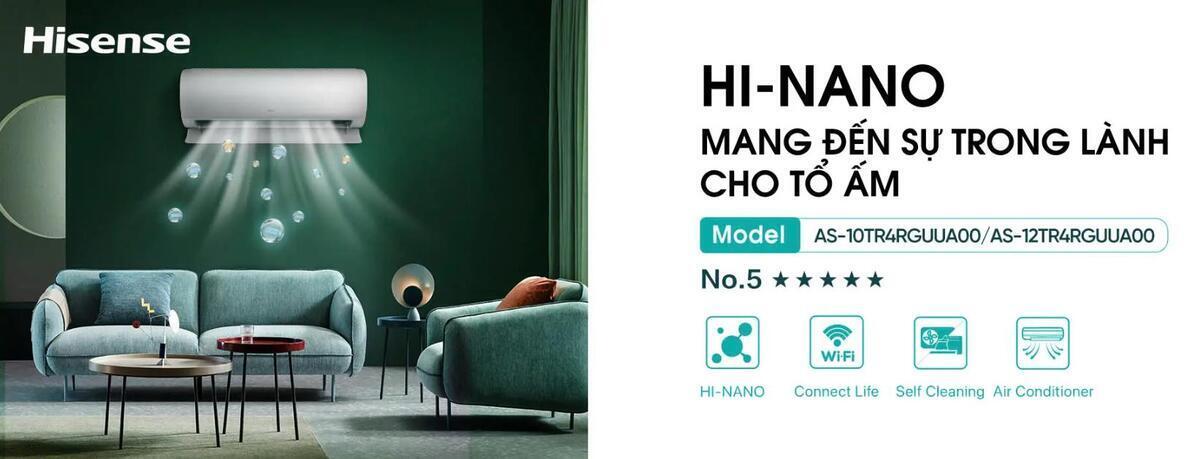 máy lạnh hisense inverter 1 hp as-10tr4rguua00