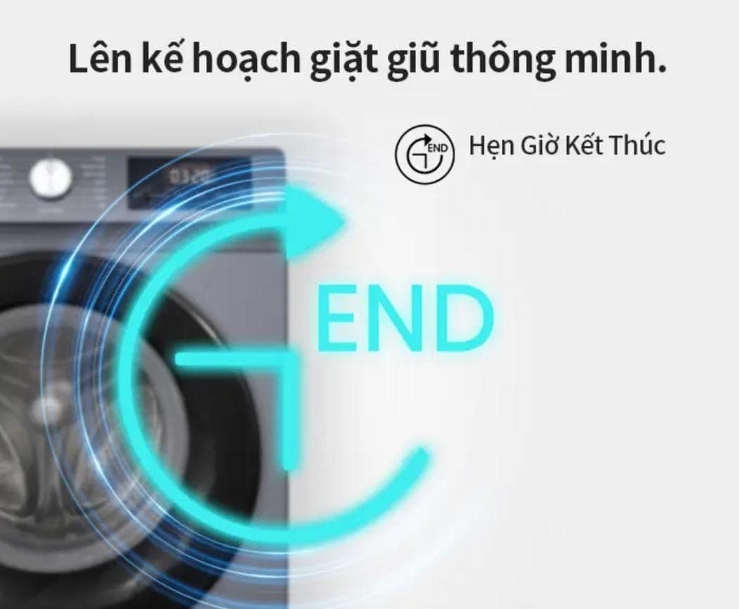 máy giặt hisense inverter 9 kg wf90n1y