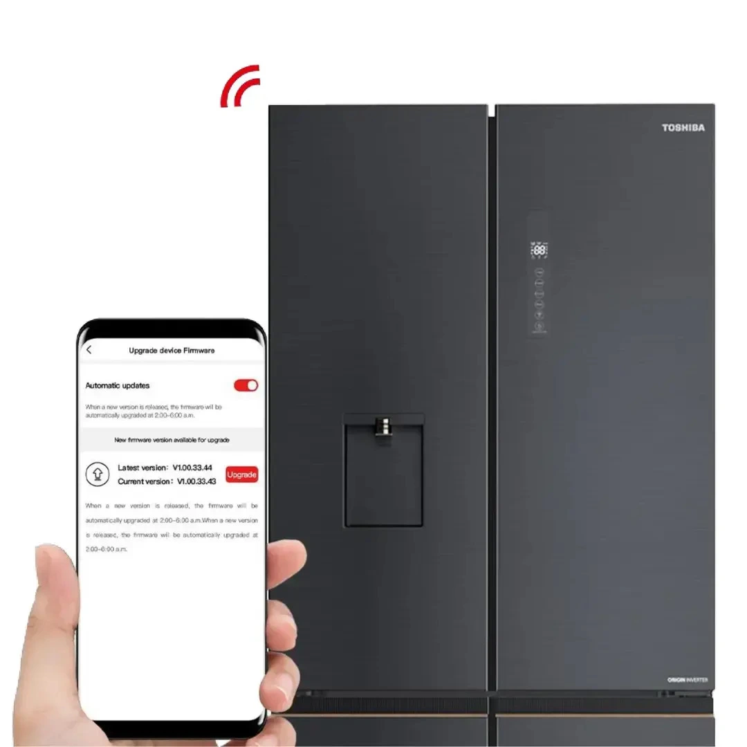 tủ lạnh toshiba inverter 515 lít multi door gr-rf675wi-pmv(06)-mg