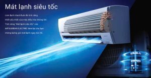 máy lạnh mitsubishi electric inverter 1 hp msy/muy-jy25vf