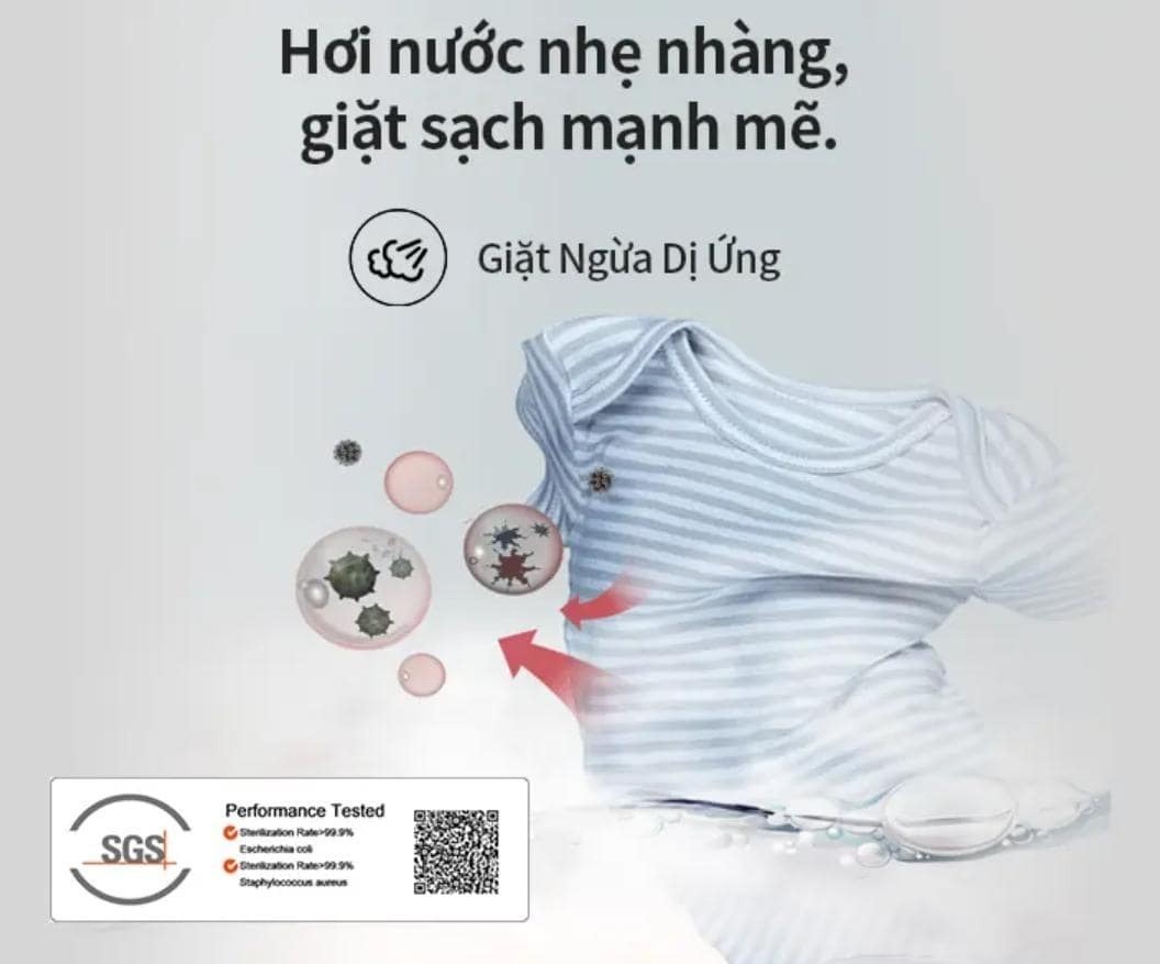 máy giặt hisense inverter 9 kg wf90n1y