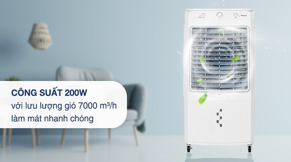máy làm mát kangaroo kg50f88 200w