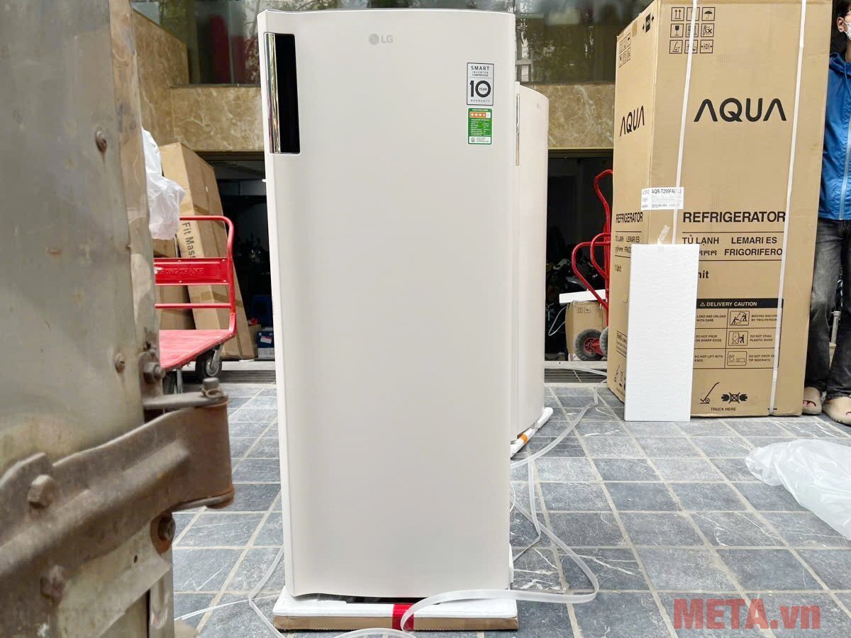 tủ đông lg inverter 165 lít lof16bgm