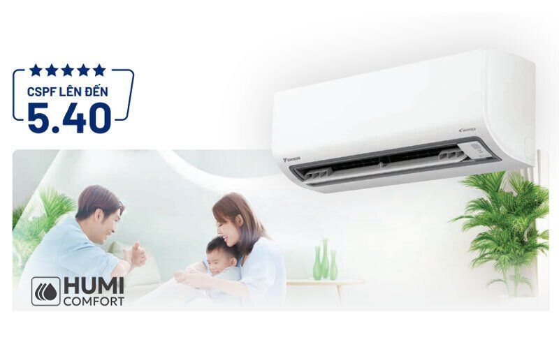 máy lạnh daikin inverter 1.0hp ftkb25zvmv- mẫu 2025