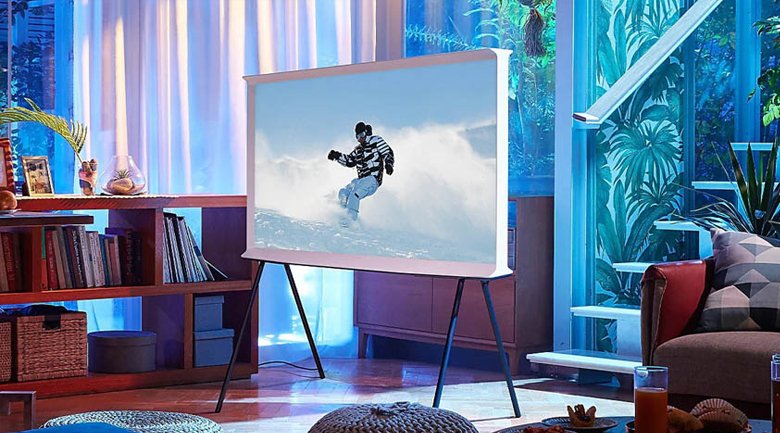 smart tivi qled samsung 4k 65 inch 65ls01d
