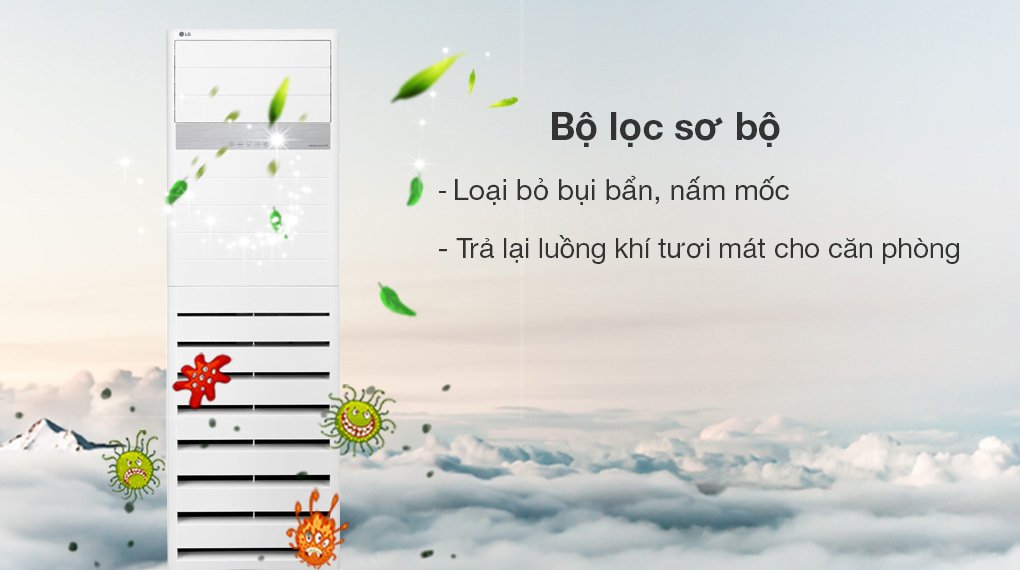 máy lạnh tủ đứng lg inverter 3 hp zpnq30gr5e0/zuac1