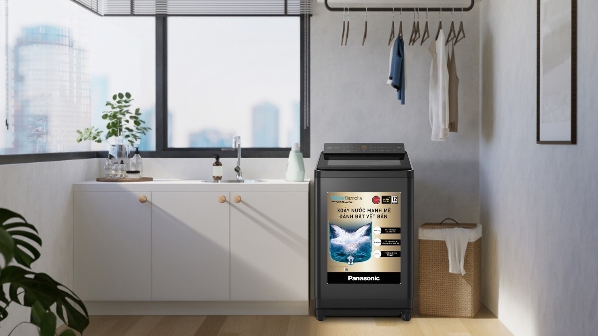 máy giặt panasonic inverter 14.5 kg na-fd290cebv