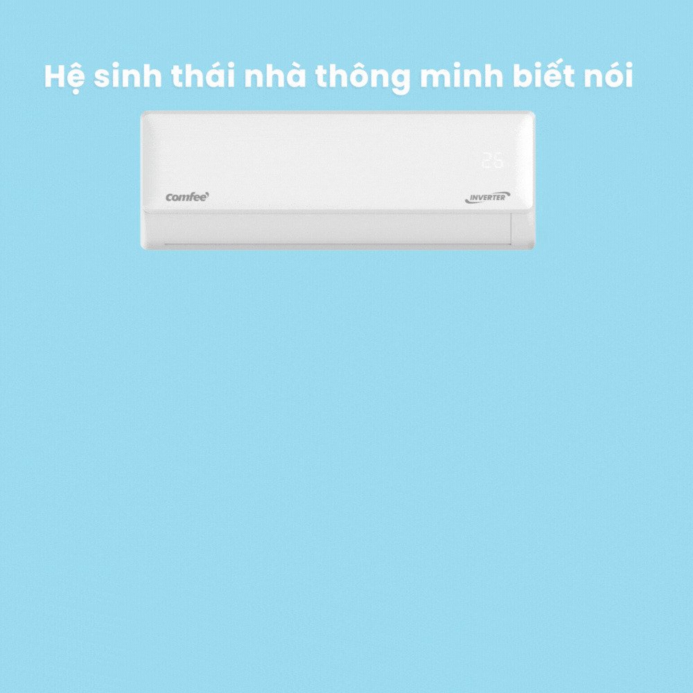 máy lạnh comfee inverter 2 hp cfs-18vgdf