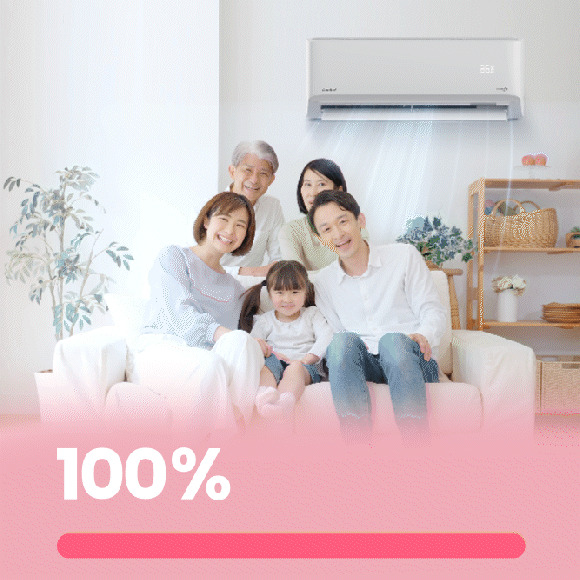 máy lạnh comfee inverter 1 hp cfs-10vgdf