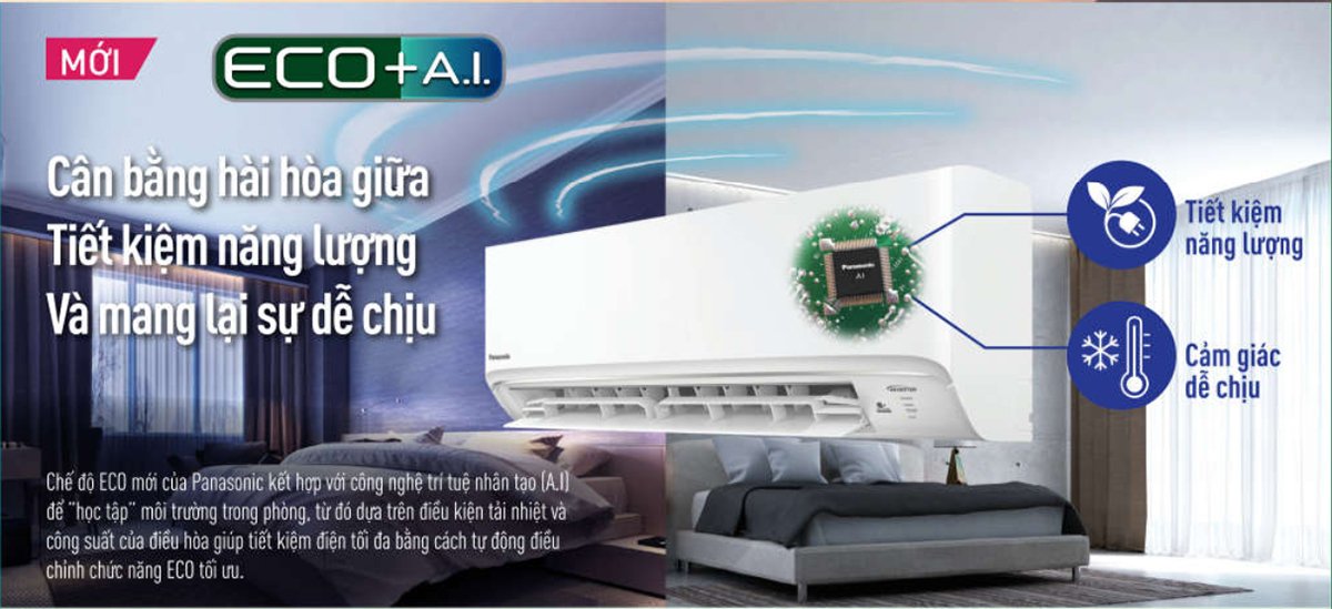 máy lạnh panasonic inverter 1.5 hp cu/cs-xu12bkh-8
