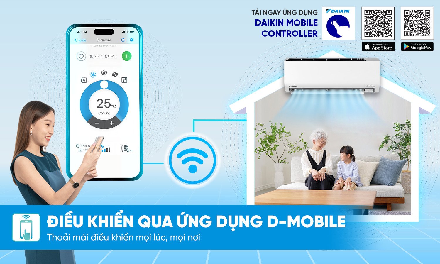 máy lạnh daikin inverter 1.5 hp ftkf35zvmv