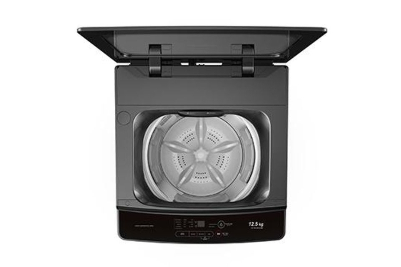 máy giặt sharp cửa trên 12.5 kg es-tm125cn-mr