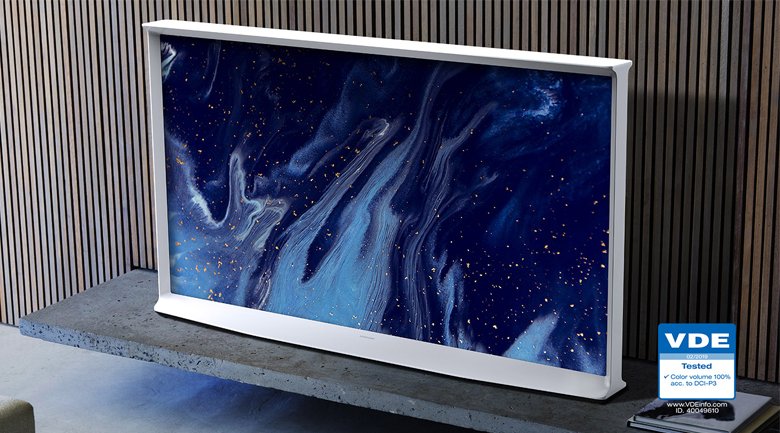 smart tivi qled samsung 4k 65 inch 65ls01d
