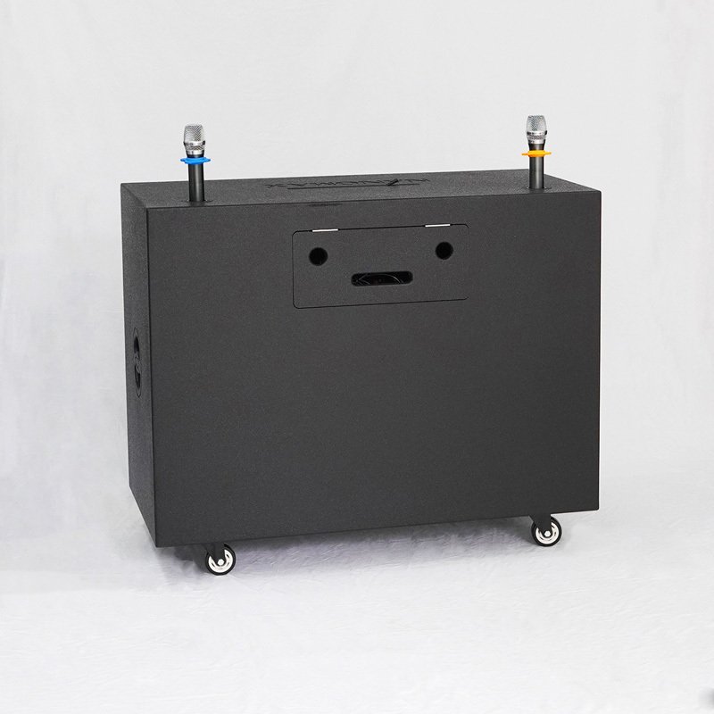 loa kéo điện nanomax pro-929 bass đôi 40cm 3600w